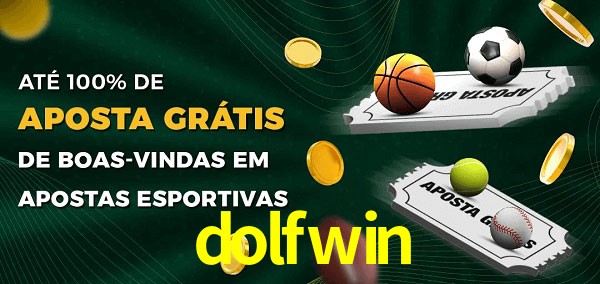 dolfwin Ate 100% de Aposta Gratis