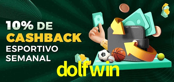 10% de bônus de cashback na dolfwin