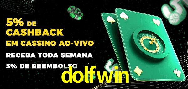 Promoções do cassino ao Vivo dolfwin